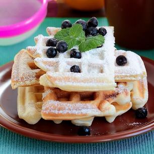 Рецепт Венских вафель в мультипекаре