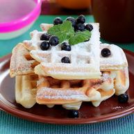 Рецепт Венских вафель в мультипекаре