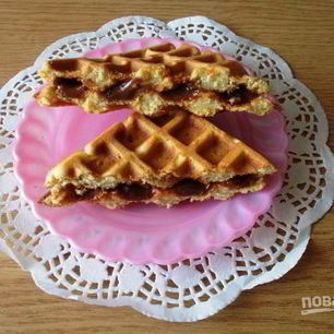 Рецепт Венских вафель в электровафельнице