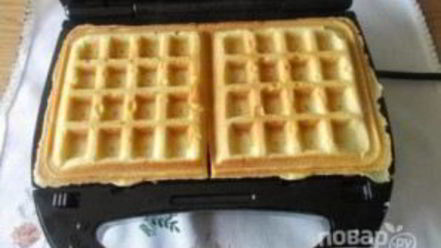 Рецепт венских вафель в электровафельнице