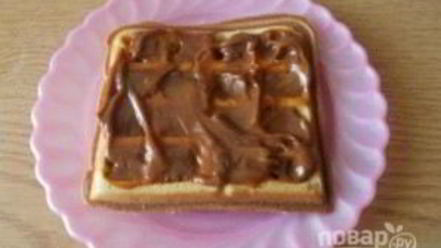 Рецепт венских вафель в электровафельнице