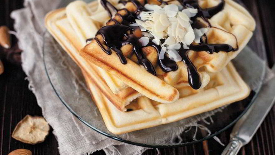 Рецепт венских вафель