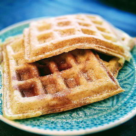 Рецепт Яблочных вафель