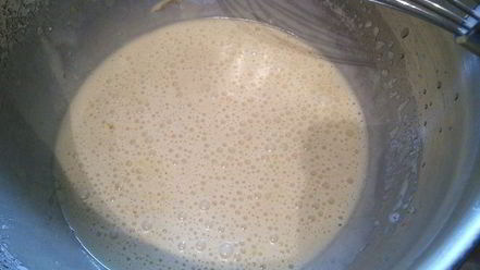 Рецепт яблочных вафель