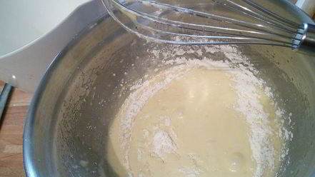 Рецепт яблочных вафель