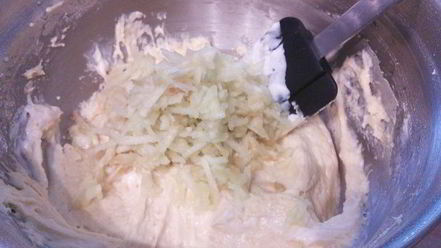 Рецепт яблочных вафель