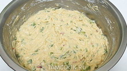 Рецепт закусочных сырных вафель с болгарским перцем и зеленью