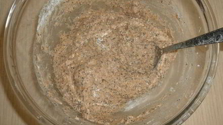 Рецепт закусочных вафель с аджикой