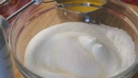 Рецепт выпечки из белкового теста