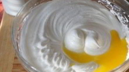 Рецепт выпечки из белкового теста