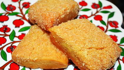 Рецепт Выпечки из манки