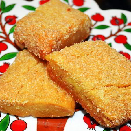 Рецепт Выпечки из манки