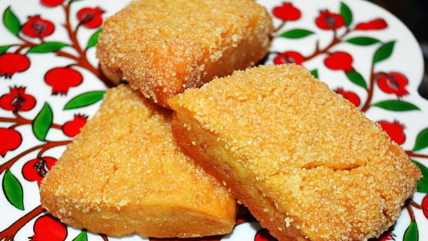 Рецепт выпечки из манки