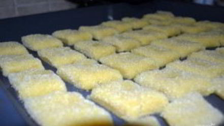 Рецепт выпечки из манки