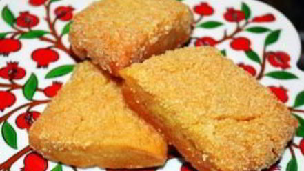 Рецепт выпечки из манки