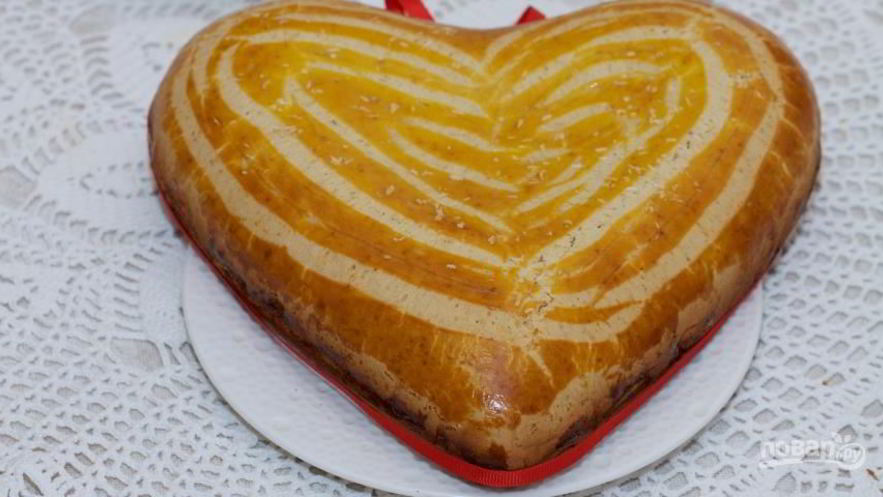 Рецепт выпечки из меда