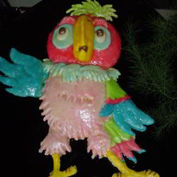 Рецепт Выпечки из пресного теста Попугай Кеша