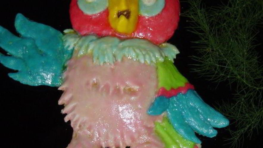 Рецепт выпечки из пресного теста попугай кеша