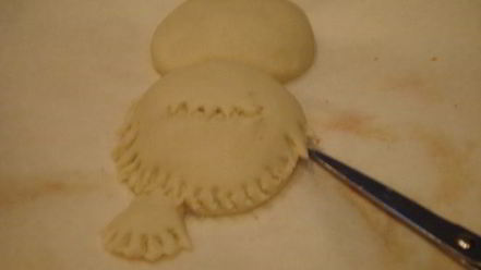 Рецепт выпечки из пресного теста попугай кеша