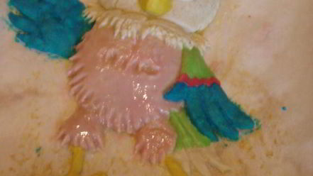 Рецепт выпечки из пресного теста попугай кеша