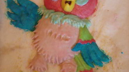 Рецепт выпечки из пресного теста попугай кеша