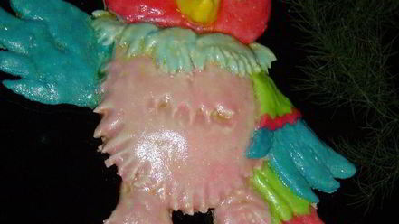 Рецепт выпечки из пресного теста попугай кеша