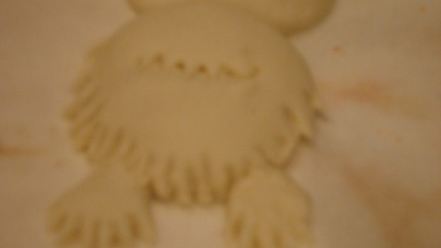 Рецепт выпечки из пресного теста попугай кеша