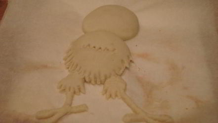 Рецепт выпечки из пресного теста попугай кеша