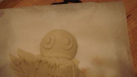 Рецепт выпечки из пресного теста попугай кеша