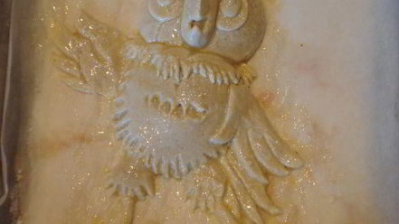 Рецепт выпечки из пресного теста попугай кеша