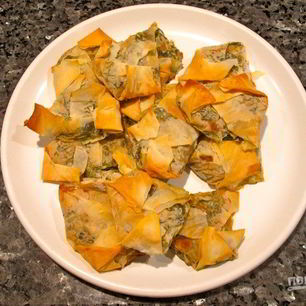 Рецепт Выпечки из сыра