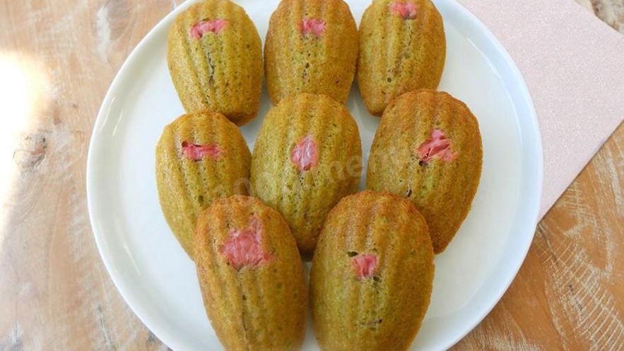 Рецепт выпечки с сакурой