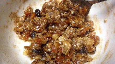 Рецепт яблок в тесте