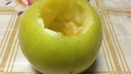 Рецепт яблок в тесте