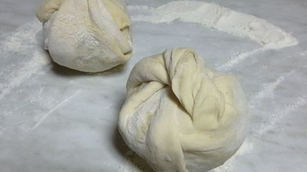 Рецепт яблок в тесте