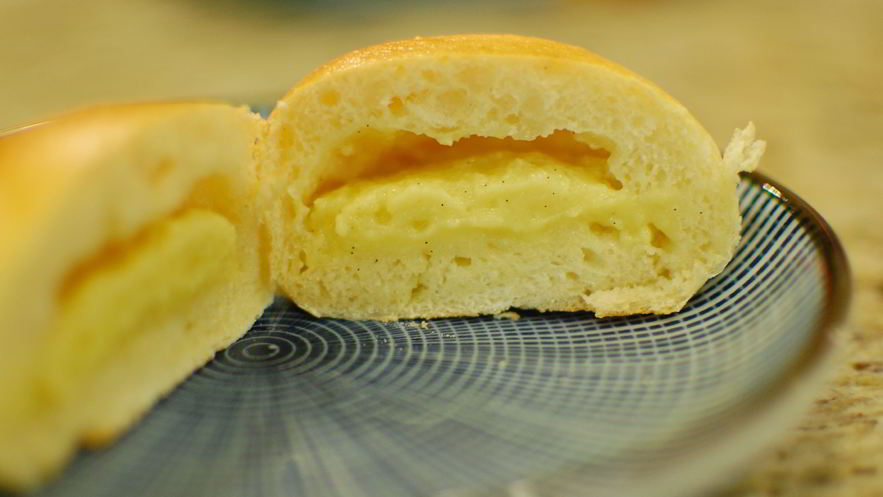 Рецепт японской выпечки