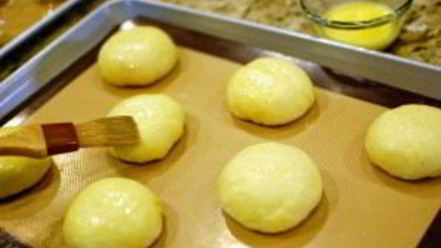 Рецепт японской выпечки