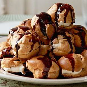 Рецепт Крема для эклеров со сгущенкой