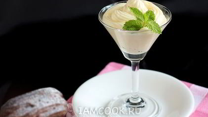 Рецепт Крема Пломбир для эклеров