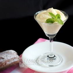 Рецепт Крема Пломбир для эклеров