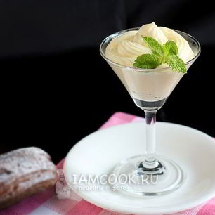 Рецепт Крема Пломбир для эклеров