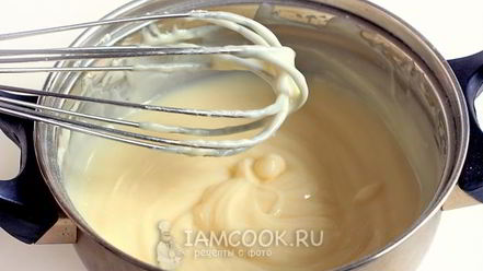 Рецепт крема пломбир для эклеров