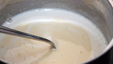 Рецепт круглых эклеров с заварным кремом