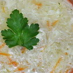 Рецепт Куриного супа-эклера