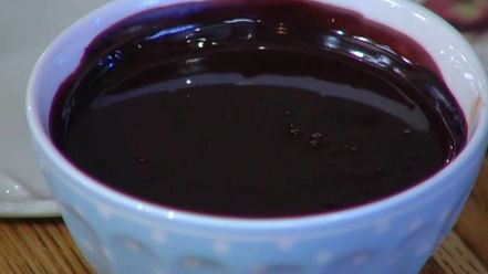 Рецепт малиновых эклеров