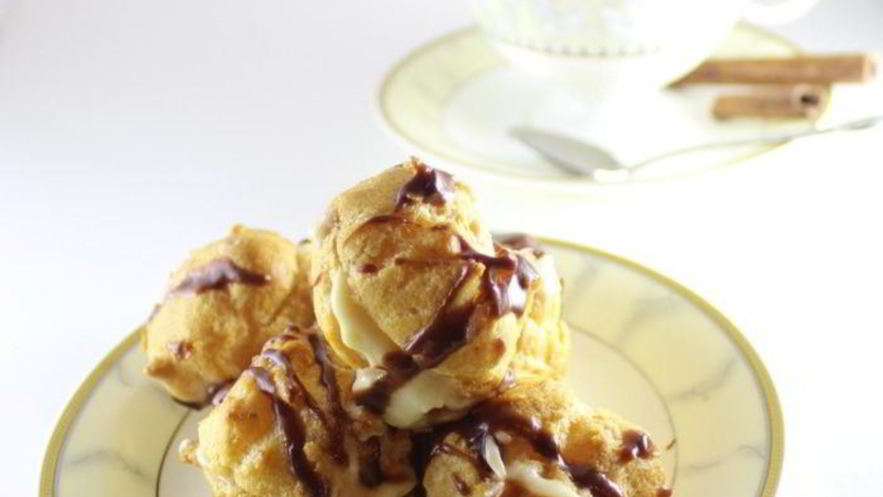 Рецепт пирожного эклер