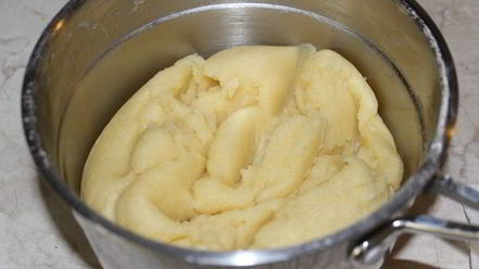 Рецепт пирожного эклер