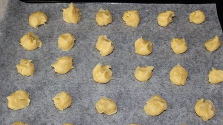 Рецепт пирожного эклер