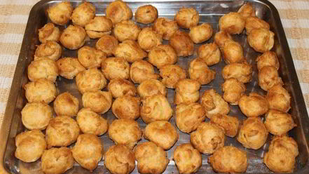 Рецепт пирожного эклер