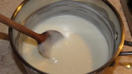 Рецепт пирожного эклер